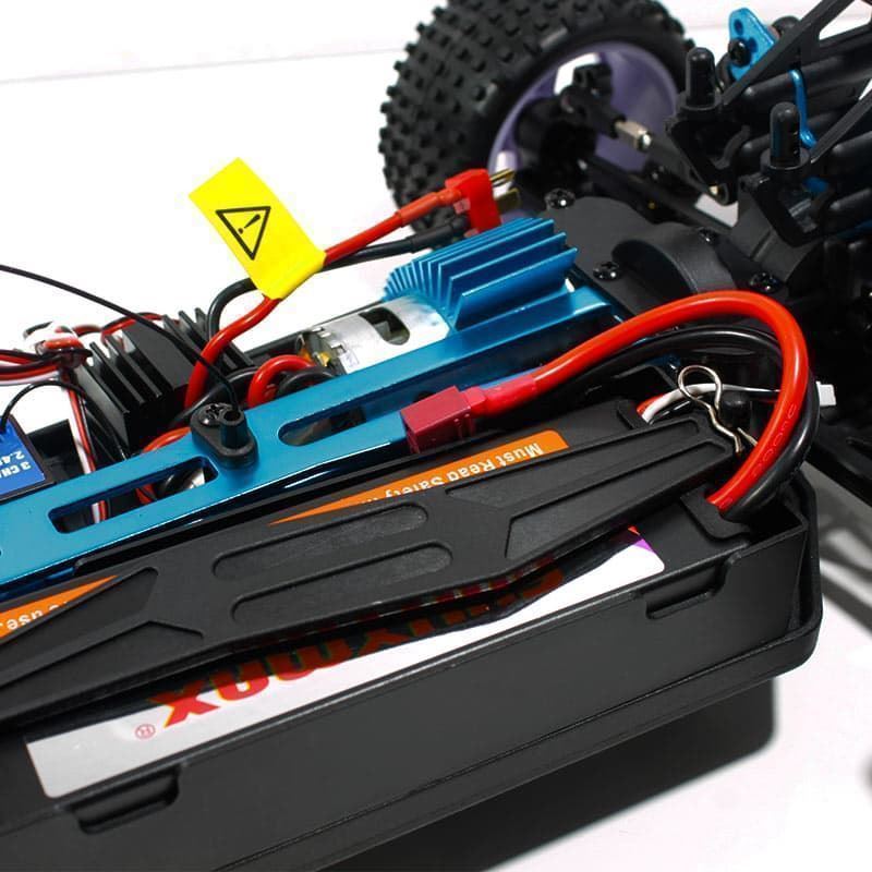 BUGGY 1000-05 Coche radio control - Coche rc - Coche r/c - coche teledirigido - Imagen 4