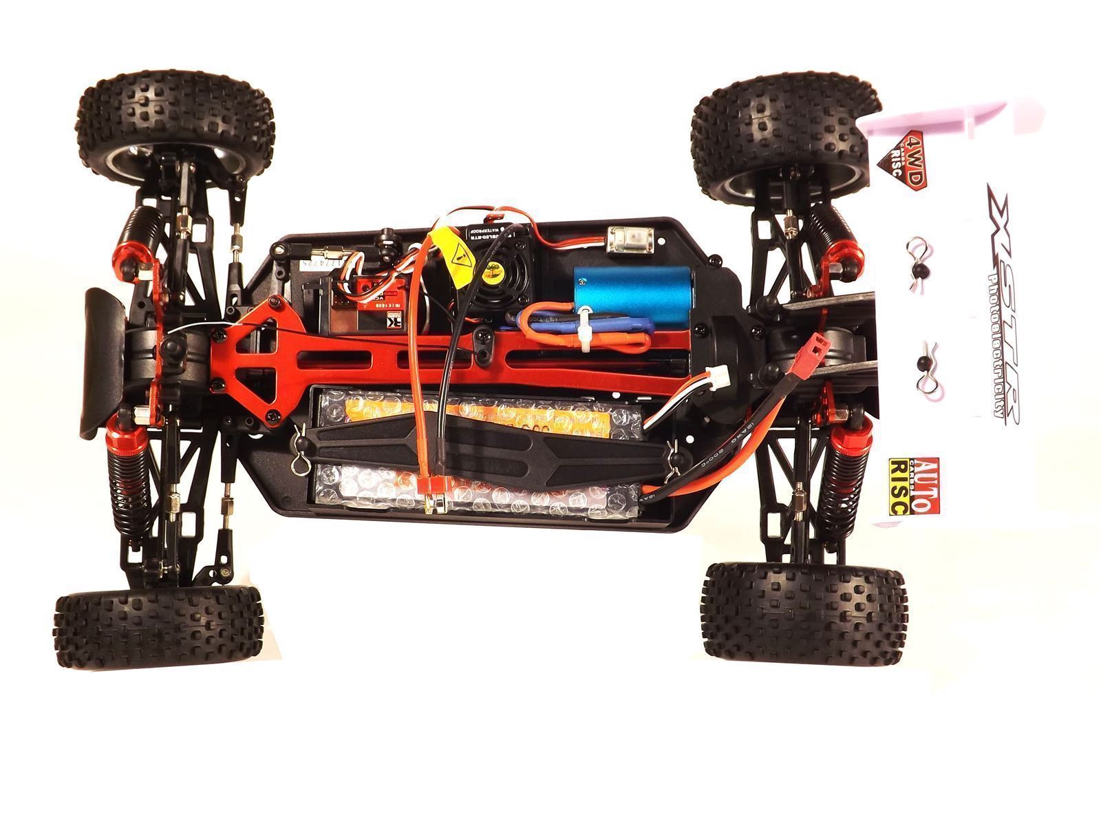 Buggy 1050-03 brushless Coche radio control - Coche rc - Coche r/c - Coche teledirigido - Imagen 2