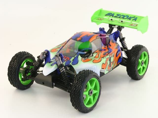 Buggy 4wd coche radio controlado 1/8 nitro - Imagen 1