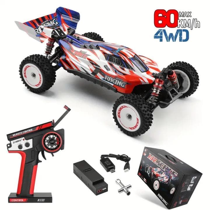 Buggy Brushless 3s 124008 1/12 RTR Wltoys Ref. 124008 - Imagen 6