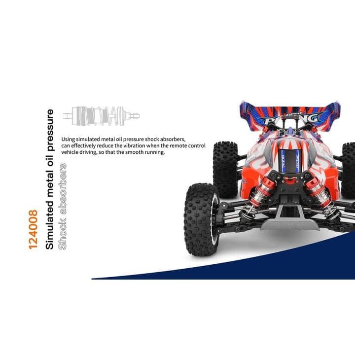Buggy Brushless 3s 124008 1/12 RTR Wltoys Ref. 124008 - Imagen 8