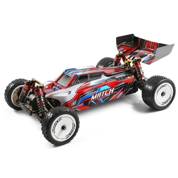 BUGGY MATCH BRUSHED 1/10 RTR WLTOYS Ref. 104001 Coche radio control - Coche rc - Coche r/c - coche teledirigido - Imagen 1