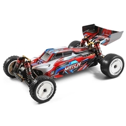 BUGGY MATCH BRUSHED 1/10 RTR WLTOYS Ref. 104001 Coche radio control - Coche rc - Coche r/c - coche teledirigido - Imagen 1