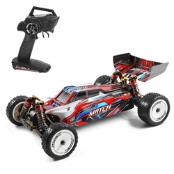 BUGGY MATCH BRUSHED 1/10 RTR WLTOYS Ref. 104001 Coche radio control - Coche rc - Coche r/c - coche teledirigido - Imagen 2
