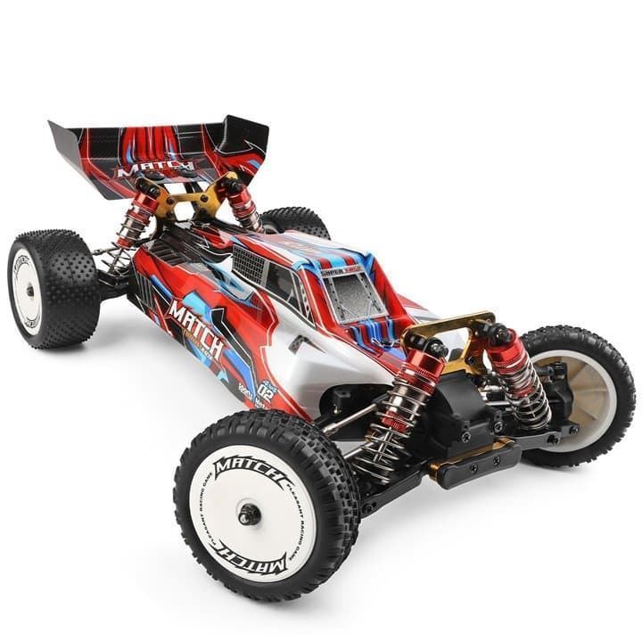 BUGGY MATCH BRUSHED 1/10 RTR WLTOYS Ref. 104001 Coche radio control - Coche rc - Coche r/c - coche teledirigido - Imagen 3