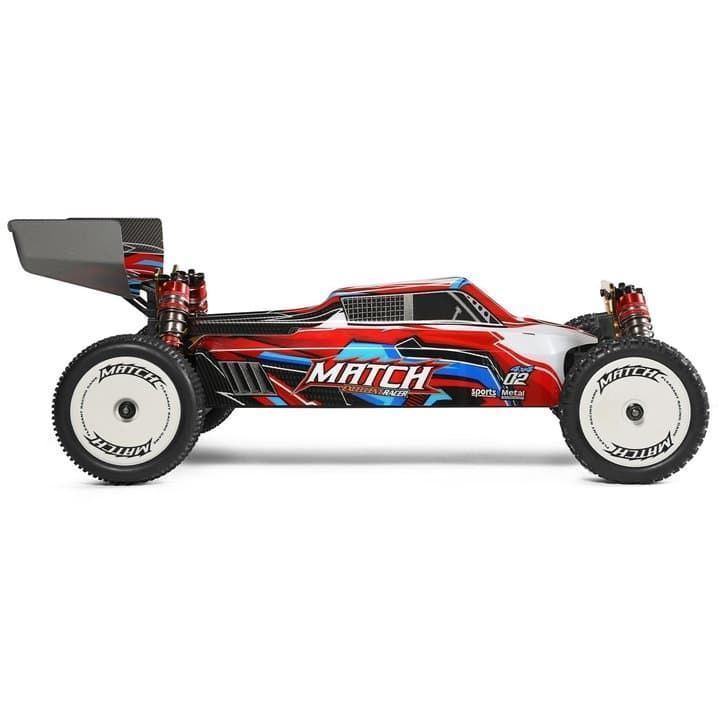 BUGGY MATCH BRUSHED 1/10 RTR WLTOYS Ref. 104001 Coche radio control - Coche rc - Coche r/c - coche teledirigido - Imagen 4