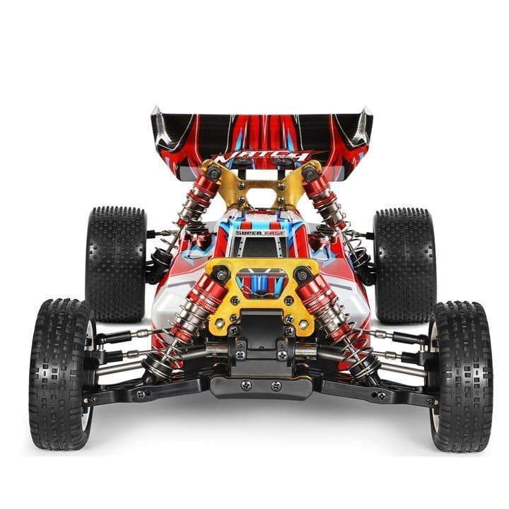 BUGGY MATCH BRUSHED 1/10 RTR WLTOYS Ref. 104001 Coche radio control - Coche rc - Coche r/c - coche teledirigido - Imagen 5