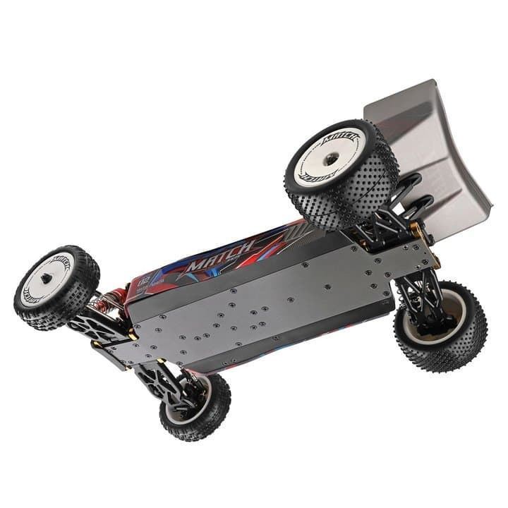 BUGGY MATCH BRUSHED 1/10 RTR WLTOYS Ref. 104001 Coche radio control - Coche rc - Coche r/c - coche teledirigido - Imagen 6