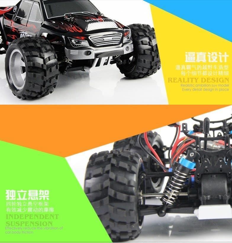 Buggy WLT 50km/h Coche radio control - Coche rc - Coche r/c - coche teledirigido - Imagen 5