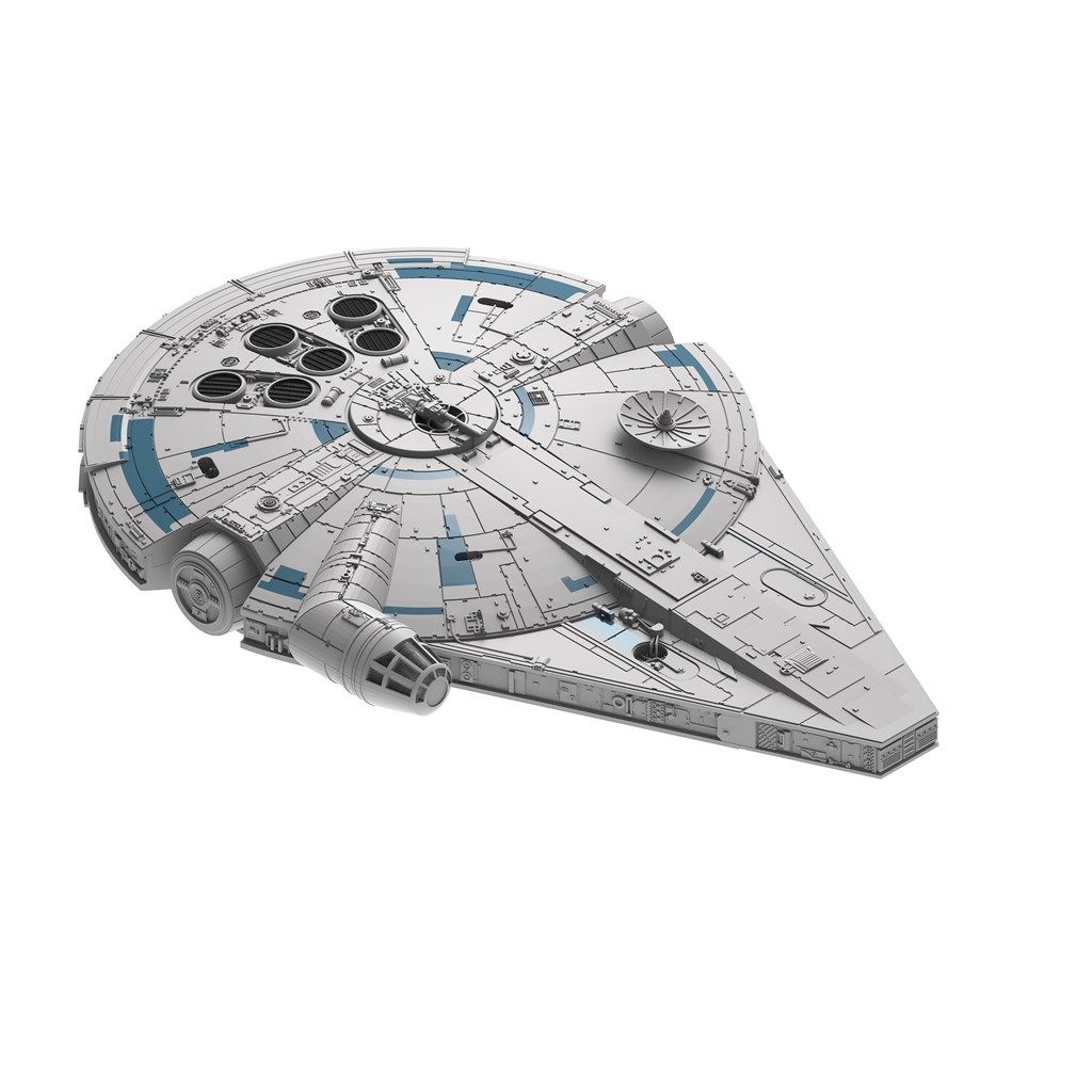 Build & Play "Star Wars Millennium Falcon Han Solo" with New Tool - Imagen 1