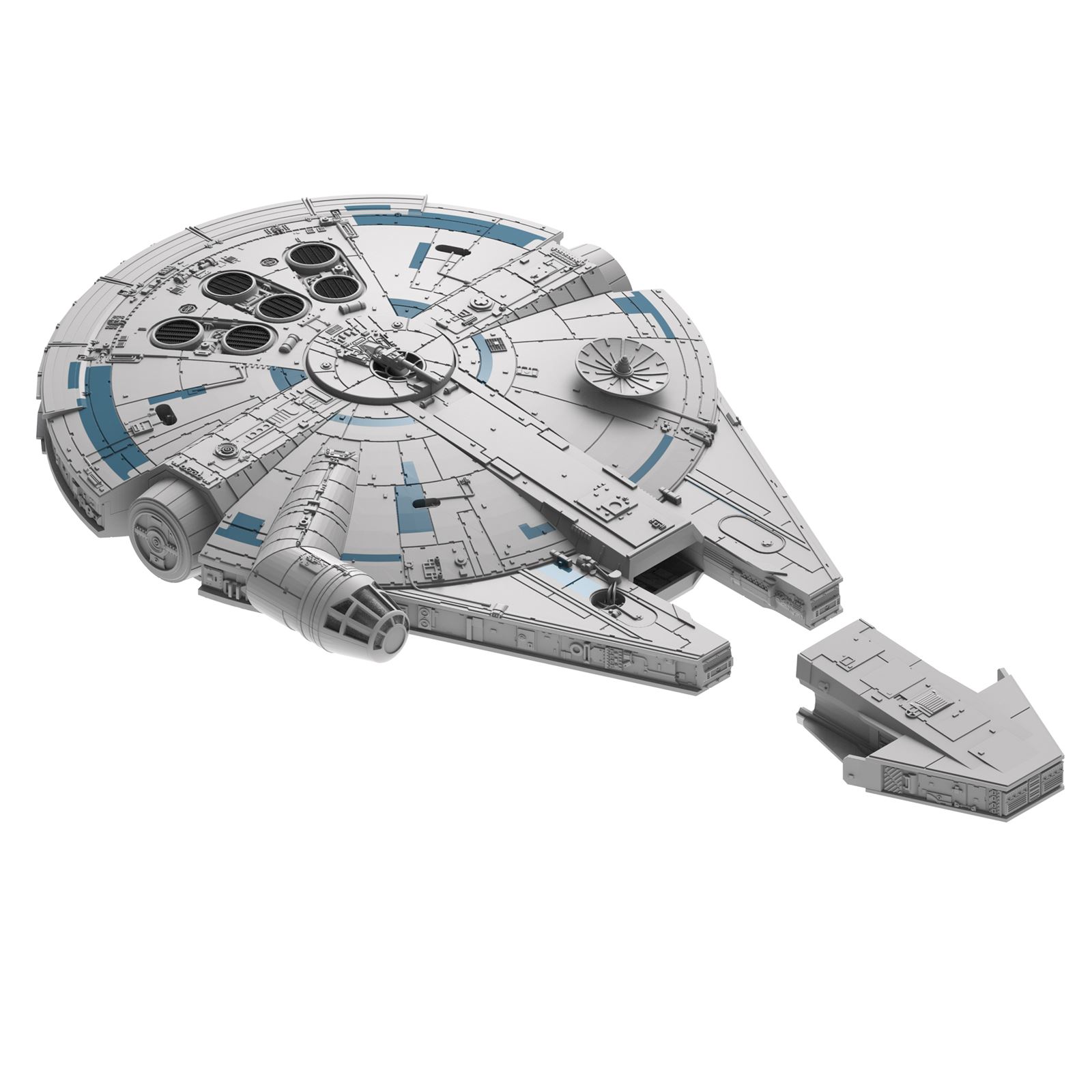 Build & Play "Star Wars Millennium Falcon Han Solo" with New Tool - Imagen 2