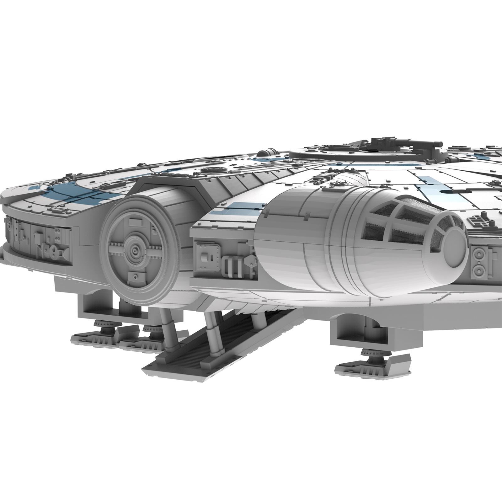 Build & Play "Star Wars Millennium Falcon Han Solo" with New Tool - Imagen 3
