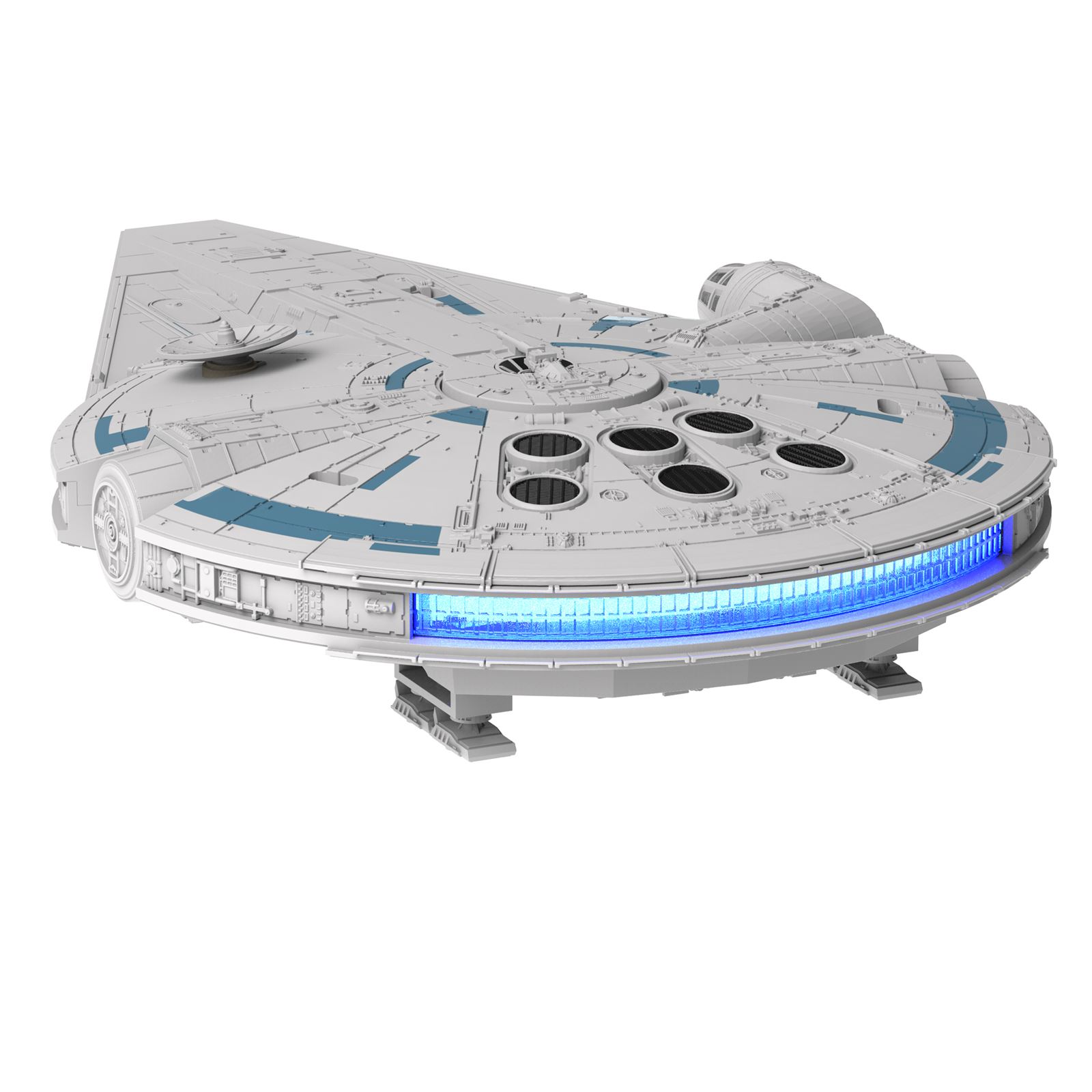 Build & Play "Star Wars Millennium Falcon Han Solo" with New Tool - Imagen 4
