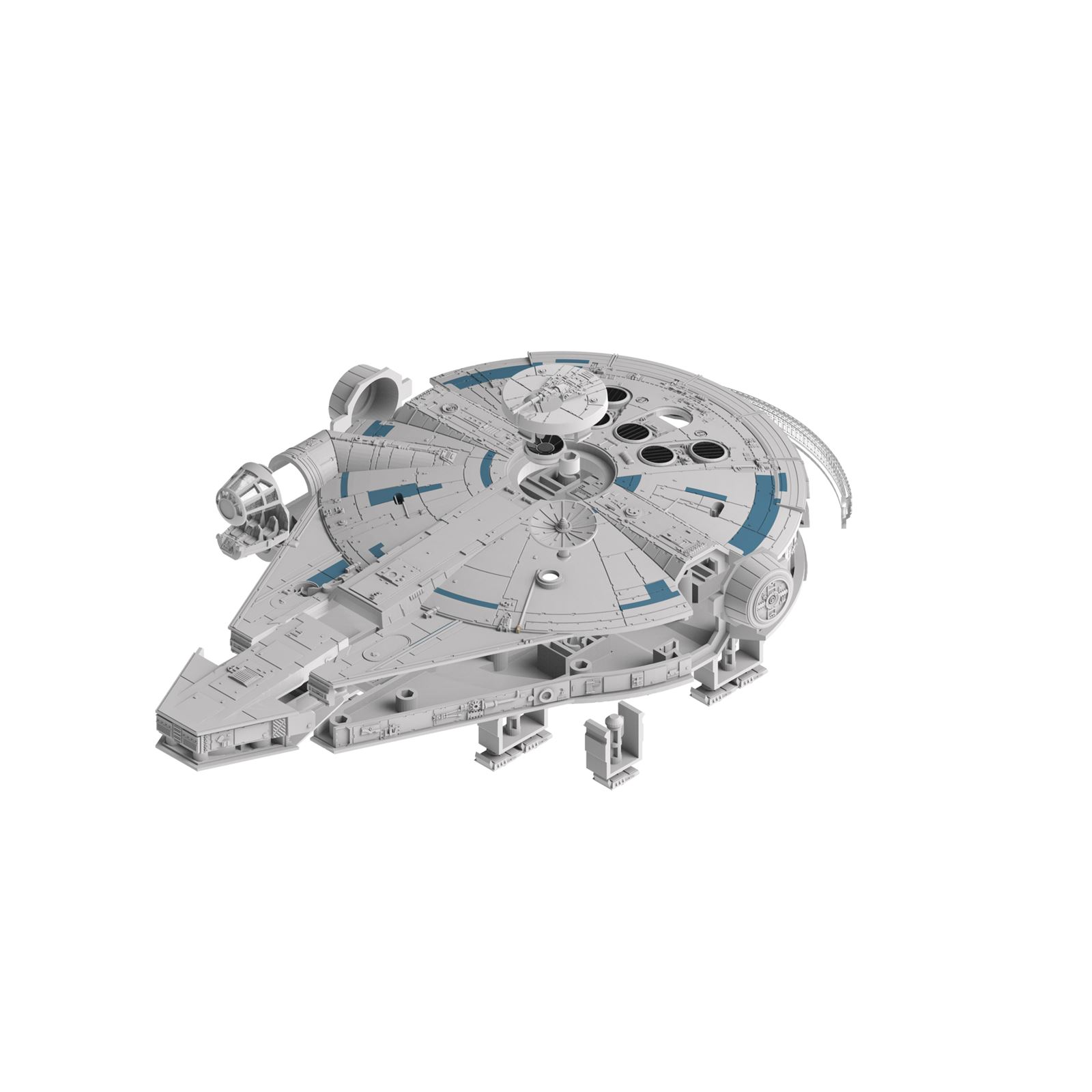 Build & Play "Star Wars Millennium Falcon Han Solo" with New Tool - Imagen 5