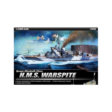 Buque Queen Elizabeth HMS Warspite, escala 1/350  Referencia: 47614105 - Imagen 1