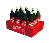 Caja botellas Coca Cola - Imagen 1