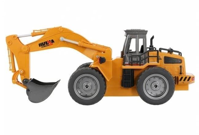 CAMIÓN EXCAVADORA RC 6CH 2.4GHZ 1/18 1530 - Imagen 1