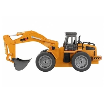 CAMIÓN EXCAVADORA RC 6CH 2.4GHZ  1/18 1530 - Imagen 1