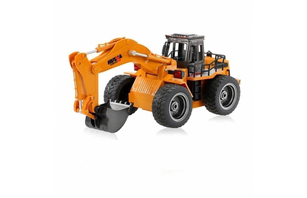 CAMIÓN EXCAVADORA RC 6CH 2.4GHZ 1/18 1530 - Imagen 2