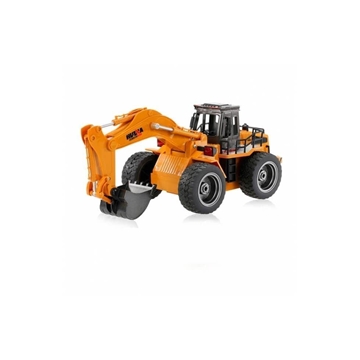 CAMIÓN EXCAVADORA RC 6CH 2.4GHZ  1/18 1530 - Imagen 2