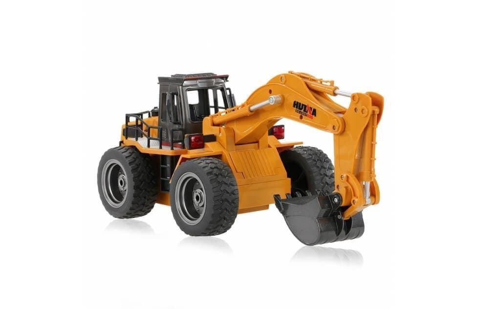 CAMIÓN EXCAVADORA RC 6CH 2.4GHZ 1/18 1530 - Imagen 3