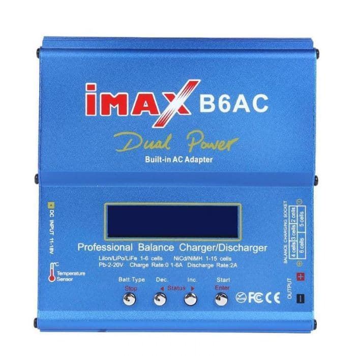 CARGADOR - EQUILIBRADOR IMAX B6AC+ (6A-80W) - Imagen 1