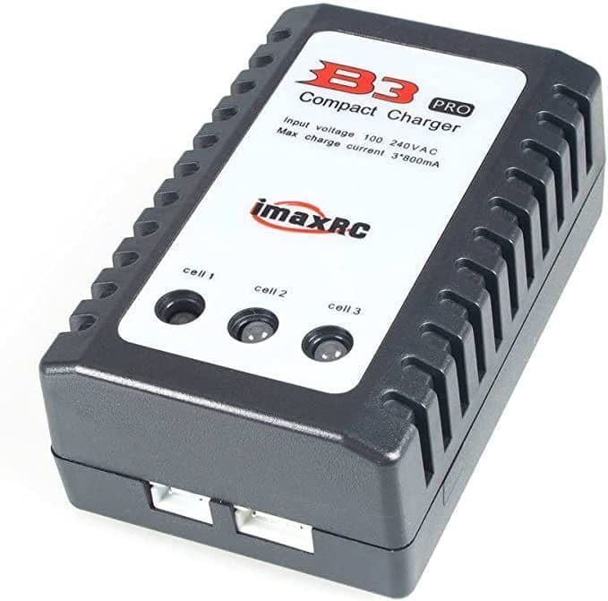 CARGADOR LIPO 2S/3S 1.6A B3 20W - Imagen 2