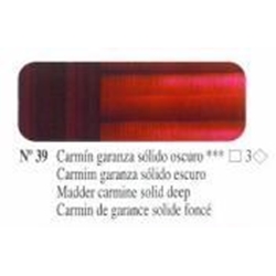 Carmín Granza Sólido Oscuro nº39 20ml. (serie3) - Imagen 1