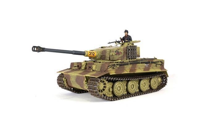 CARRO TIGER 1:24 - Imagen 1