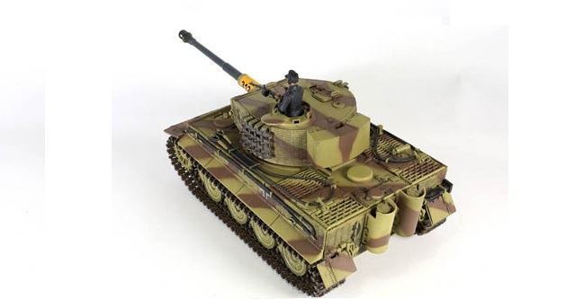 CARRO TIGER 1:24 - Imagen 4