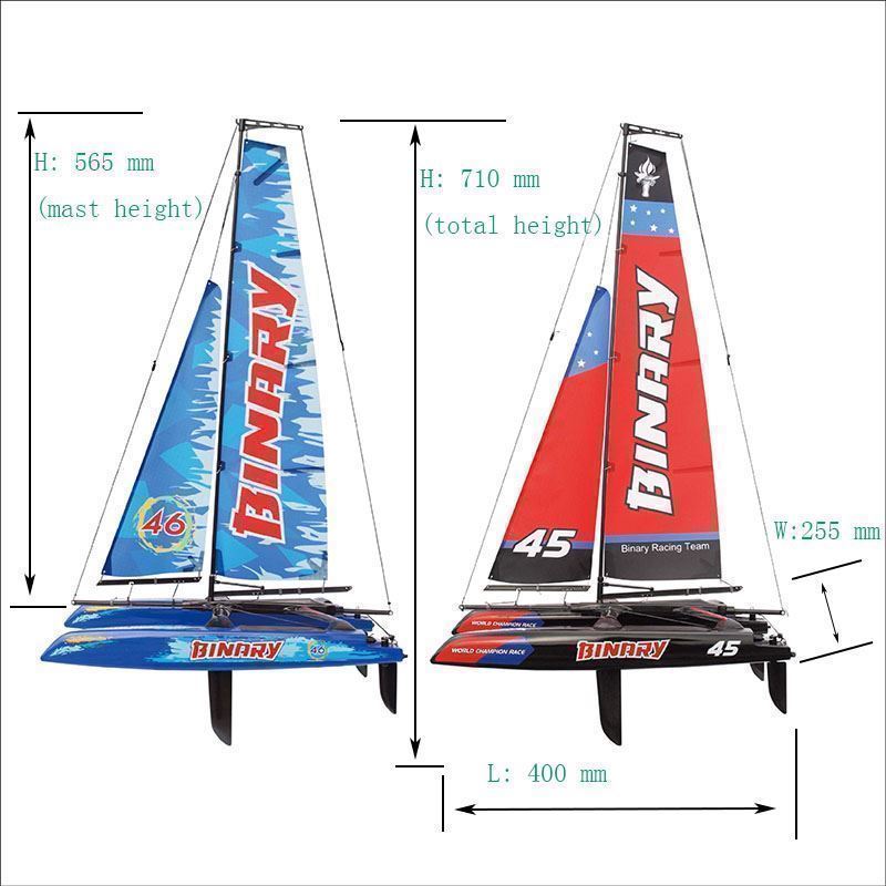 Catamaran R/C - Catamaran rc - Catamaran radio control - Catamaran teledirigido - Imagen 2