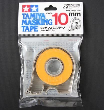 Cinta de enmascarar Tamiya 10 mm. - Imagen 1