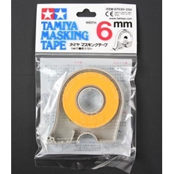 Cinta de enmascarar Tamiya 6 mm. - Imagen 1