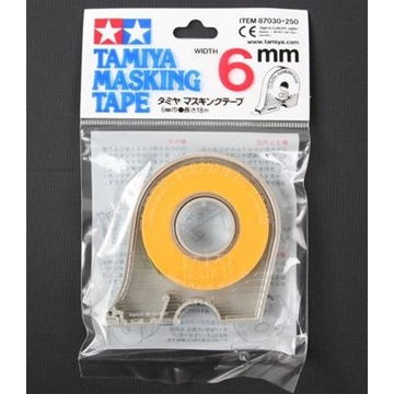 Cinta de enmascarar Tamiya 6 mm. - Imagen 1
