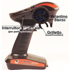 Coche 610-01  Rally Truck 4wd 1/10  Coche radio control - Coche rc - Coche r/c - Coche teledirigido - Imagen 2