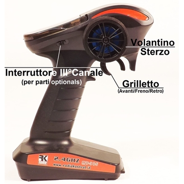 Coche 610-01  Rally Truck 4wd 1/10  Coche radio control - Coche rc - Coche r/c - Coche teledirigido - Imagen 2