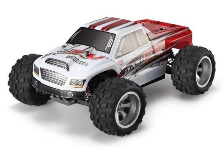 COCHE MONSTER TRUCK 1/18 brave pro 70Km/h Coche radio control - Coche rc - Coche r/c - coc - Imagen 1