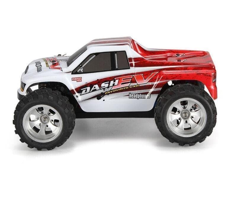 COCHE MONSTER TRUCK 1/18 brave pro 70Km/h Coche radio control - Coche rc - Coche r/c - coc - Imagen 2