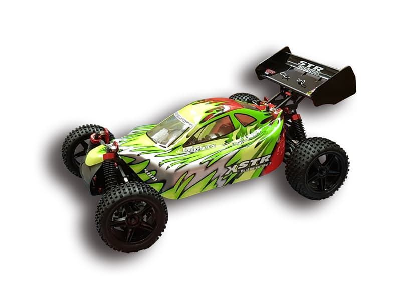 Coche radiocontrol 1/10 4wd buggy - Imagen 1