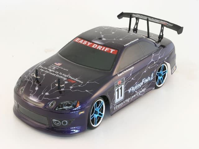 Coche radiocontrolado 4wd drift eléctrico 1/10 Coche radio control - Coche rc - Coche r/c - coche teledirigido - Imagen 1