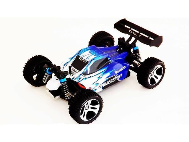 Coche rc buggy 1/18 RTR 2,4Ghz 50km/h Vortex WLTOYS Coche radio control - Coche rc - Coche r/c - coche teledirigido - Imagen 1