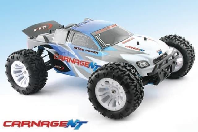 Coche rc monster truck 1/10 Carnage nitro RTR FTXRef.: FTX5540 - Imagen 1