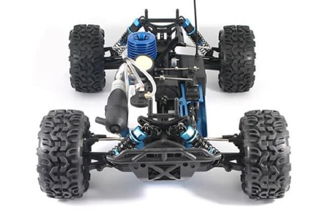 Coche rc monster truck 1/10 Carnage nitro RTR FTXRef.: FTX5540 - Imagen 2