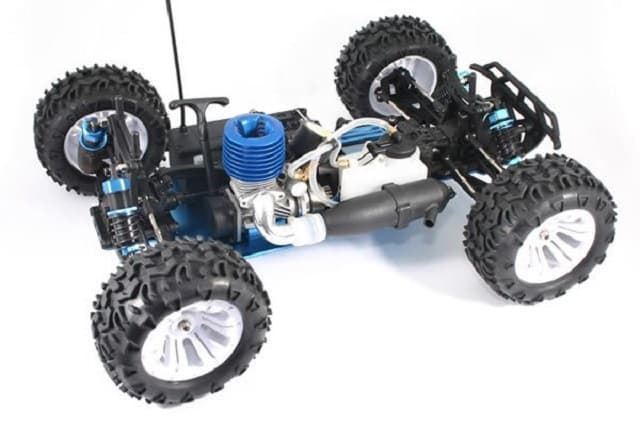 Coche rc monster truck 1/10 Carnage nitro RTR FTXRef.: FTX5540 - Imagen 3