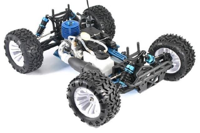 Coche rc monster truck 1/10 Carnage nitro RTR FTXRef.: FTX5540 - Imagen 4