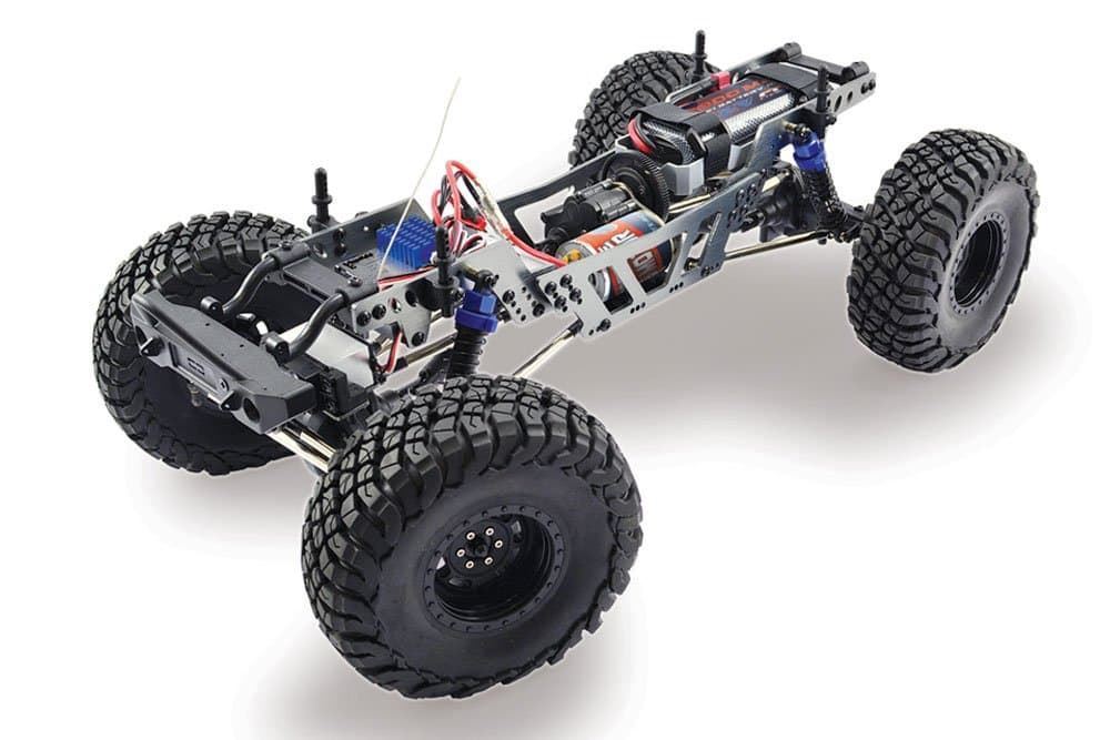 Coche rc rock crawler mauler Brushed 110 naranjaRef. FTX5575R - Imagen 4