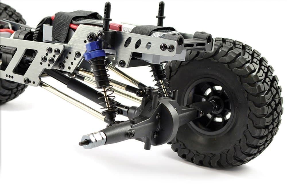 Coche rc rock crawler mauler Brushed 110 naranjaRef. FTX5575R - Imagen 6