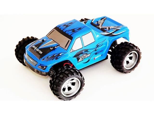 Coche WLT Monster Truck 1/18 50km / h Coche radio control - Coche rc - Coche teledirigido - Imagen 1