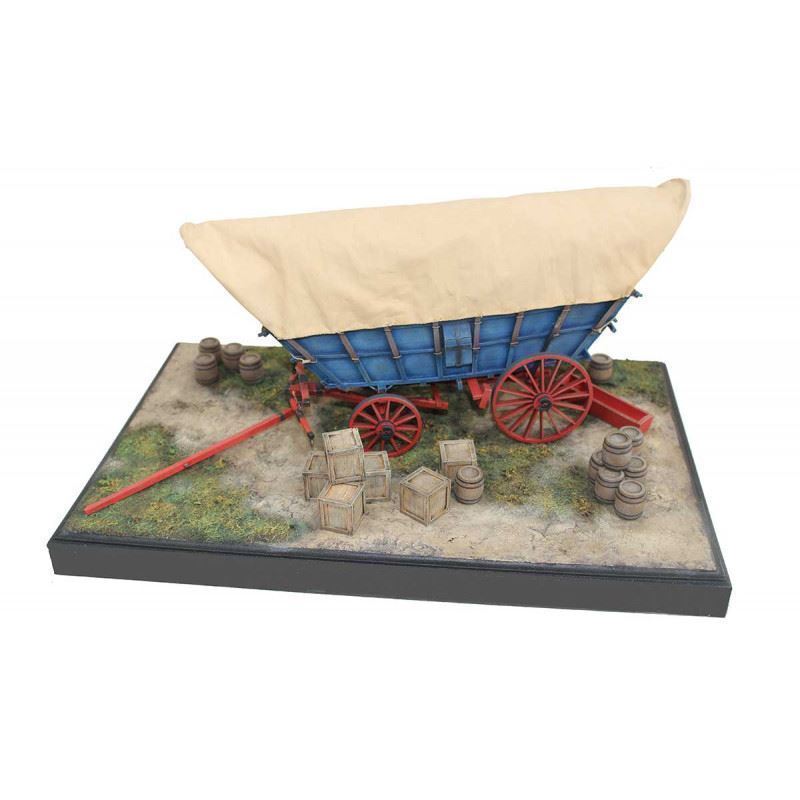 CONESTOGA WAGON, Diorama - Imagen 1