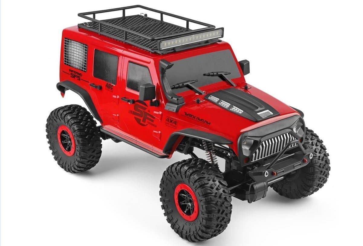 CRAWLER JEEP WRANGLER 1/10 RTRRef.: 104311 - Imagen 1